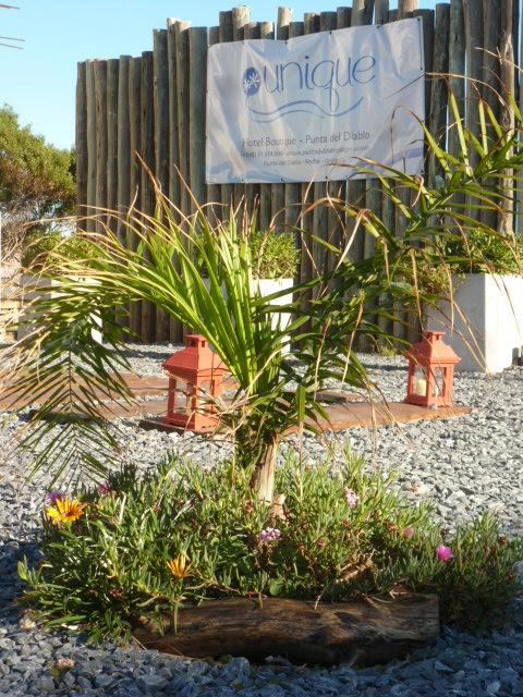 Unique Hotel & Suites Punta Del Diablo Luaran gambar
