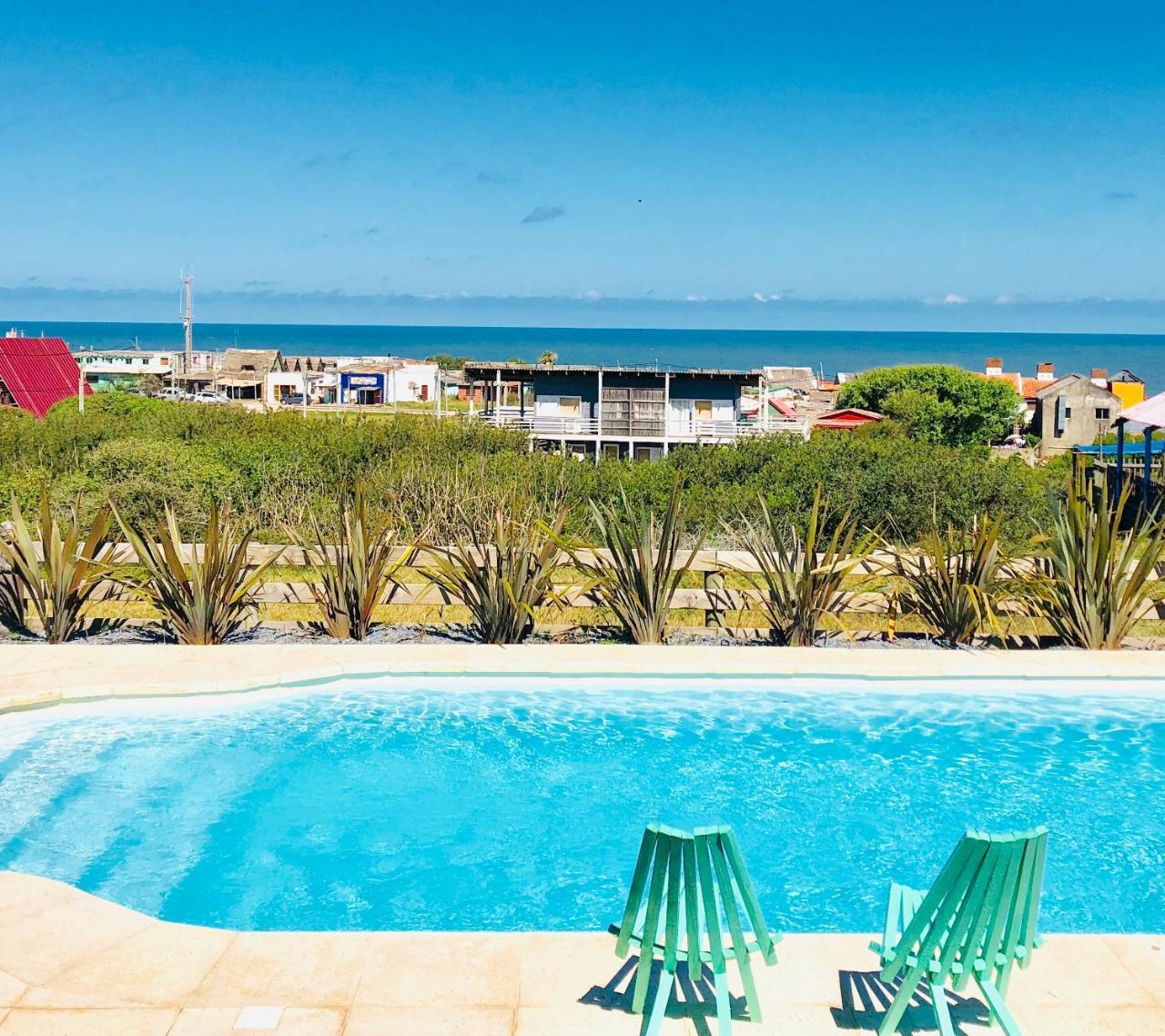 Unique Hotel & Suites Punta Del Diablo Luaran gambar